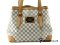 Louis Vuitton Hampstead MM Damier Azur Canvas - Used Authentic Bag  กระเป๋าหลุยวิตตองแฮมสทีด ลายอะซูร ไซส์เอ็มเอ็ม ขายกระเป๋าหลุยวิตตองของแท้ค่ะ