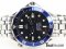 Omega Seamaster Steel Aoto Man Size  นาฬิกาโอเมก้าซีมาสเตอร์ หน้าปัดสีน้ำเงินขอบฟิลม์น้ำเงินสายเหล็กเจมส์บอนด์