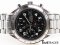 Omega Speedmaster Chronograph Steel Auto Man Size  นาฬิกาโอเมก้าสปีดมาสเตอร์ หน้าปัดสีดำจับเวลา สายเหล็กเงาสลับด้าน ขายนาฬิกาโอเมก้าของแท้มือสองสภาพดีค่ะ