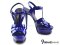 Saint Laurent Tribute Patent Leather Platform Sandals - Used Authentic รองเท้าส้นสูง YSL ของแท้มือสองสภาพดีค่ะ