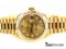 Rolex Datejust President Lady Size นาฬิกาโรเล็กซ์ หน้าปัดสีทองหลักเพรชใหญ่ตัวเรือนทองคำทั้งเรือน ขายนาฬิกาโรเล็กซืของแท้มือสอง สภาพดีค่ะ