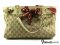 Gucci Shoulder Bag - Used Authentic Bag กระเป๋ากุชชี่ สะพายไหล่ ผ้าลายโลโก้ขอบหนังสีขาว มีผ้าผูกโบว์ ของแท้มือสองค่ะ