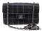 Chanel Flap Bag Calf Skin Limited Edition Black - Used Authentic Bag  กระเป๋าชาแนล ลิมิเต็ดหนังวัวแท้เย็บโชว์ด้ายสีขาว ของแท้มือสองสภาพดีค่ะ