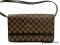 Louis Vuitton Tribeca Long Damier Ebene Canvas - Used Authentic Bag