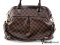 Louis Vuitton Trevi GM Damier Ebene Canvas - Used Authentic Bag  กระเป๋าหลุยวิตตอง เทรวี่ไซส์จีเอ็ม ลายดามิเย่ ของแท้มือสองสภาพดีค่ะ ขายกระเป๋าหลุยของแท้ค่ะ