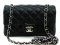 Chanel Classic 8 Black Carviar SHW - Authentic Bag กระเป๋าชาแนล คลาสสิค ไซส์8นิ้ว สีดำหนังคาเวีย อะไหล่สีเงิน รุ่นนิยมตลอดกาล ของแท้ใหม่ค่ะ