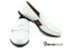 Gucci Moccasin White - Used Authentic รองเท้ากุชชี่ผู้ชายสีขาวคาดผ้าเขียวแดง ไซส์41 รองเท้ากุชชี่มือสองสภาพดีค่ะ