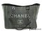 Chanel Shoulders 31 Rue Cambon - Used Authentic Bag  กระเป๋าชาแนล สะพายไหล่ รุ่นผ้าทรงคล้าย นีเวอร์ฟู สีเทาอะไหล่เงิน