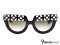 Prada Poeme sunglasses round black