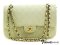 Chanel Classic 10 Cream Lambskin Doubleflab GHW 