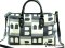 Bally Baika-sm Bleu&White