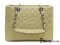 Chanel GST Beige Caviar SHW - Authentic Bag กระเป๋าชาแนล จีเอสที สีเบจคาเวียอะไหล่เงิน ของแท้มือสองสภาพดีค่ะ