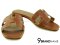 Hermes Slippers Size 36.1/2 Swif Brown