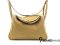 Hermes Lindy Size30 Clemence Tabac GHW Stamp L