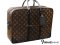 Louis Vuitton Porte-Documents Voyage GM Macassar  - Used Authentic Bag กระเป๋า เอกสารไซส์ใหญ่ ทรงสีเหลี่ยม ลายบาคาซ่า ทรงสวย คาวไฮ สีดำ ไม่ต้องกลัวดำค่า ของแท้ สภาพดีค่ะ