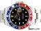 Rolex Oyster Perpetual Date GMT-Master 2 Pepsi Blue And Red Steel Man Size