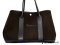 Hermes Garden Party 36 Canvas Brown Stamp H