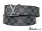 Louis Vuitton Belt Graphite size 95