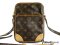 Louis Vuitton Amazon PM Monogram Canvas  - Used Authentic Bag   กระเป๋า หลุยส์วิตตอง ครอสบอดี้ คราวน์ ลายโมโนแกรม รุ่นนี้สายเป็นหนังแคนวาสของหลุยส์เลยค่ะ สะพายไม่ต้องกลัวดำ มีช่องหน้าใส่ของ ซิปบน ใช้ง่ายมากๆค่ะ ของแท้ มือสอง สภาพดีค่ะ