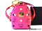 MCM Stark  Backpack  Mini Keychian Pink