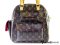 Louis Vuitton Hand Bag Monogram Canvas