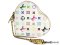 Louis Vuitton Coin Purse Multicolor Blanc