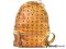 MCM Back Pack Cognac Size M