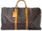 Louis Vuitton Keepall 50 Monogram Canvas 