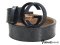 Gucci Belt Black Real Gucci belt original gg with