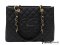 Chanel GST Black Caviar GHW
