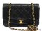 Chanel Classic Vintage 9 Black Lambskin GHW- Used Authentic Bag กระเป๋า ชาแนล วินเทจ ไซส์ 9 สีดำ หนังแกะ อะไหล่ทอง รุ่นนิยมตลอดกาลค่า ของแท้มือสอง สภาพดีค่ะ
