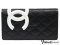 Chanel Wallet Bi-Fold Cambon Lambskin