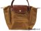 Long Champ Hand Bag Brown