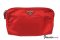 Prada Tessuto Vela Mini Accessories Bag in Red Rosso 