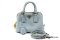 Prada Saffiano Alma Mini Lago Blue - Used Authentic Bag
