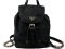 Prada  Bagpack Tessuto Saffiano Nero