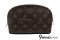 Louis Vuitton Cosmetic Monogram  - Used Authentic Bag กระเป๋า คอสเมติก หลุยส์ วิตตอง ใบเล็ก สำหรับใส่ของชิ้นเล้ก หรือ ใส่เครื่องสำอาง ลายโมโนแกรม ลายชัด ด้านในไม่เหนียวค่ะ ของแท้ มือสอง สภาพดีค่ะ
