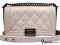 Chanel Boy Bag calf skn Pink Beige 14c size 10 กระเป๋า ชาแนลบอยหนังคาลฟ ตารางใหญ่ สีชมพูอ่อน ซีซี่นใหม่ น่ารักมากค่า