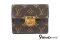 Louis Vuitton Joey Wallet in Monogram กระเป๋าตังค์หลุยส์ ใบสั้น ตัวล๊อคกระเป๋าตังค์ด้านหน้าเป็นแบบล๊อกได้ สีสวยเด่น ใบเล็กกระทัดรัด สวยค่าา