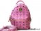 MCM Crossbody&Backpack Size X Mini Pink