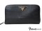 Prada long wallet Black GHW กระเป๋าตังค์ใบยาว สีดำ สวย น่าใช้สุดๆค่าา
