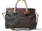 Louis Vuitton Pallas PM Auro Monogram Canvas