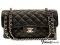 Chanel Classic Size 9 Black Cavier SHW