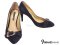 Yves Saint Laurent Shoes Blue color