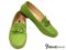 Yves Saint Laurent Shoes Green color
