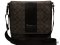 Coach Messenger Brown Canvas