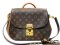 Louis Vuitton Brown Monogram Canvas and Celeste Brown Eden PM bag