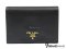Prada Wallet Saffiano Nero  กระเป๋าตังค์ prada สีดำ 2พับ มีกระดุมด้านใน ใช้งานง่าย พกสะดวก จุการ์ดได้หลายใบ