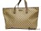 Gucci Sholder Bag Canvas Brown Color Size GM