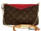 Louis Vuitton Pallas Clutch Canvas And Leather  monoglam